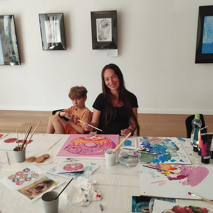 jem oczami i połykam wzrokiem