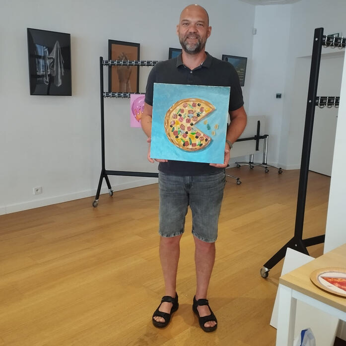 jem oczami i połykam wzrokiem