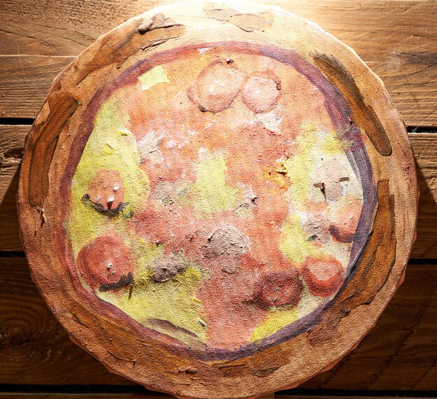 Wernisaż malarstwa dzieci.