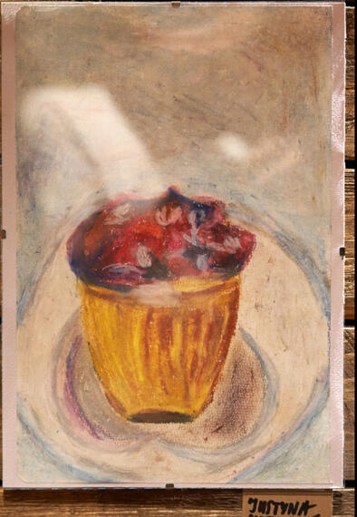 Wernisaż malarstwa dzieci.